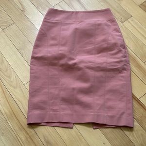 Dusty Pink express skirt